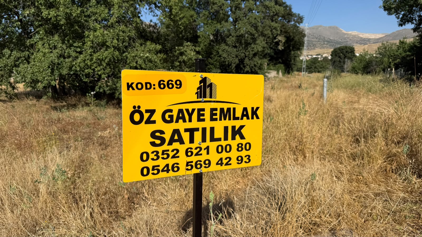 KAYSERİ DEVELİ ZİLE MAHALLESİ ANA CADDE ÜZERİNDE SATILIK BAĞ